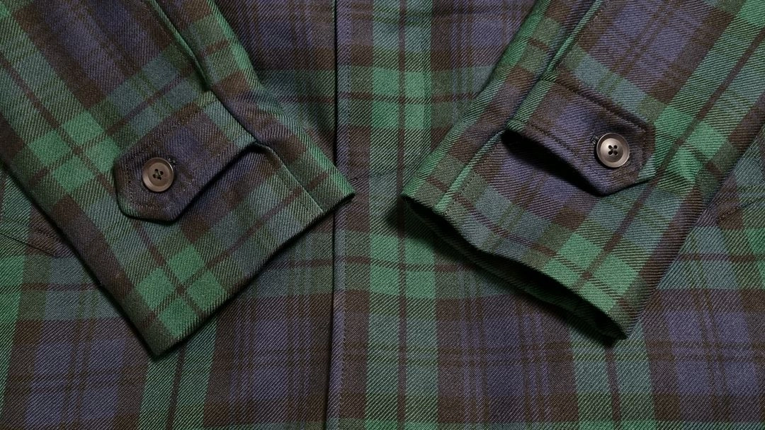 [Maillot] 마일럿 후드 맥코트 블랙와치 이미지