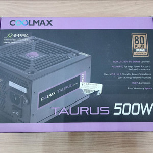 마이크로닉스 쿨맥스 토러스 500W 박스만