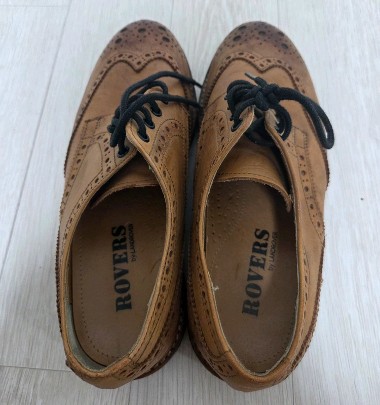 남자 윙팁 구두--2