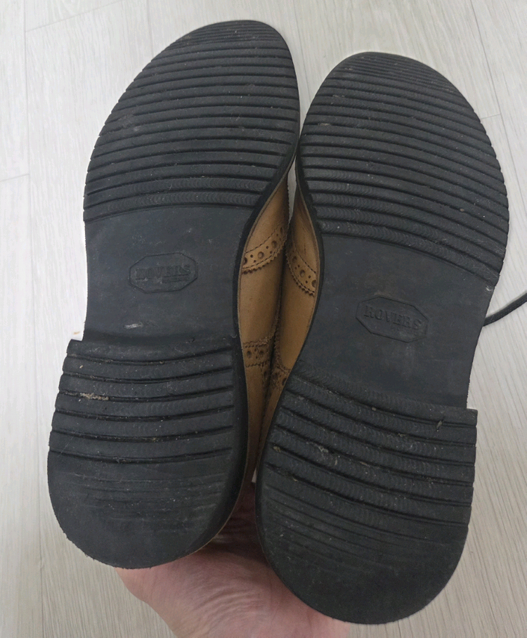 남자 윙팁 구두--3