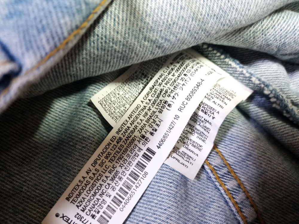 자라 키즈 미키마우스 청자켓 140--4