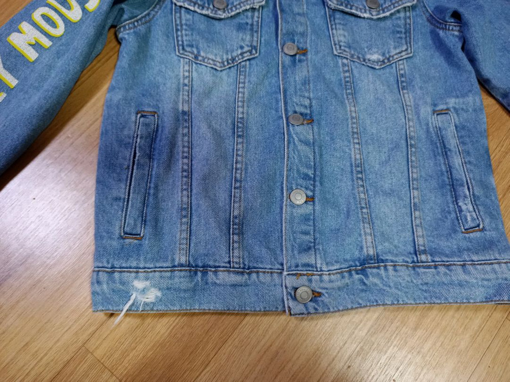 자라 키즈 미키마우스 청자켓 140--6