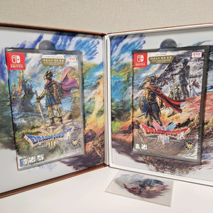 드래곤퀘스트1,2,3리메이크 초회판 특전포함 새상품