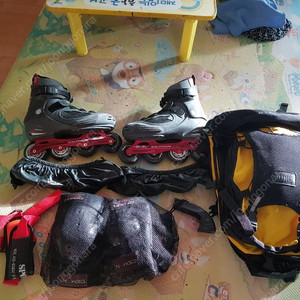 살로몬 247 인라인 스케이트 세트