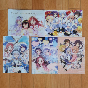 주문은 토끼입니까 클리어 파일 이미지