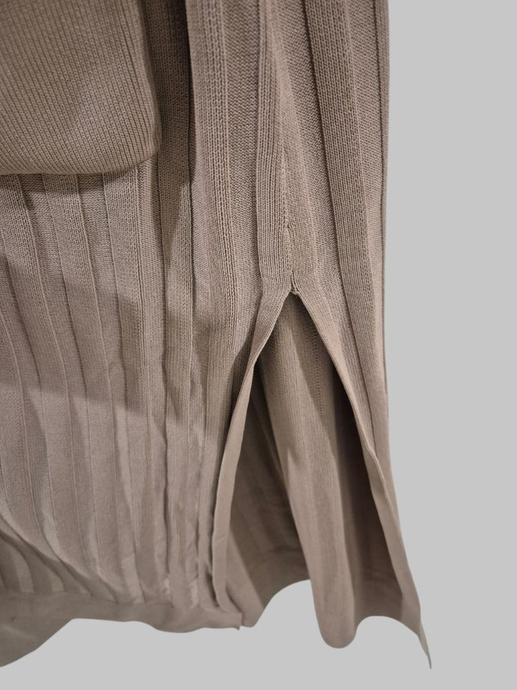 COS코스 여자 오픈형 롱 가디건 오버핏--3