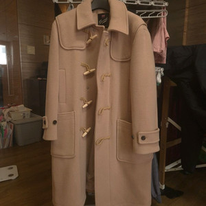 글로버올x SPAO 떡볶이 더플코트 베이지색 105 이미지