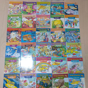 잠수네 정품 Magic schoolbus 리더스 30권+ CD 3O개