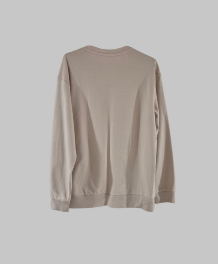 게스 스웻 맨투맨 팬츠 세트 남여공용--2