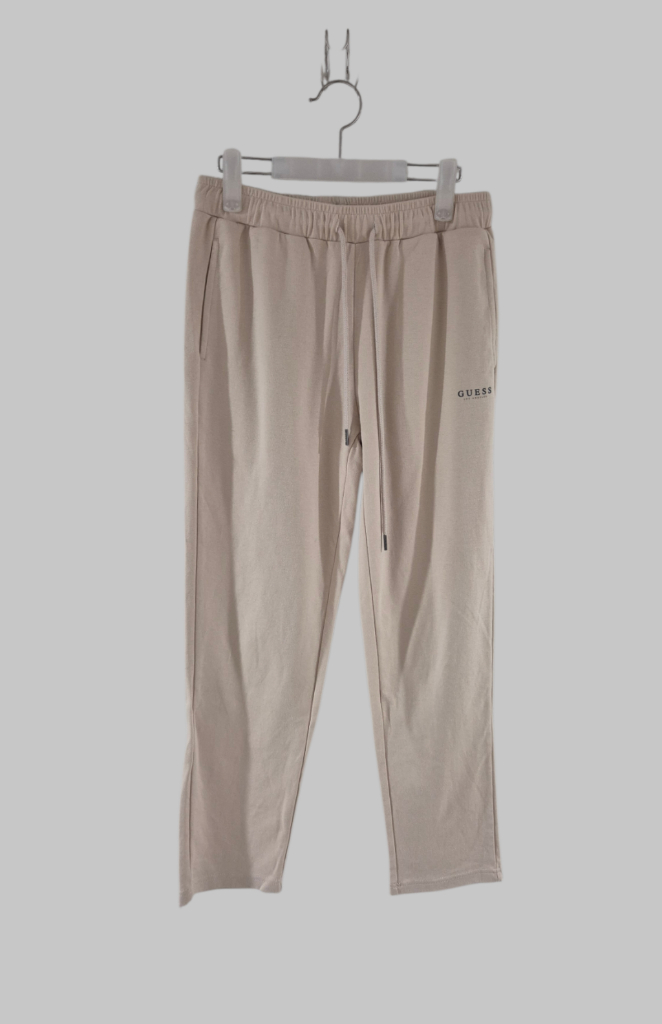 게스 스웻 맨투맨 팬츠 세트 남여공용--4