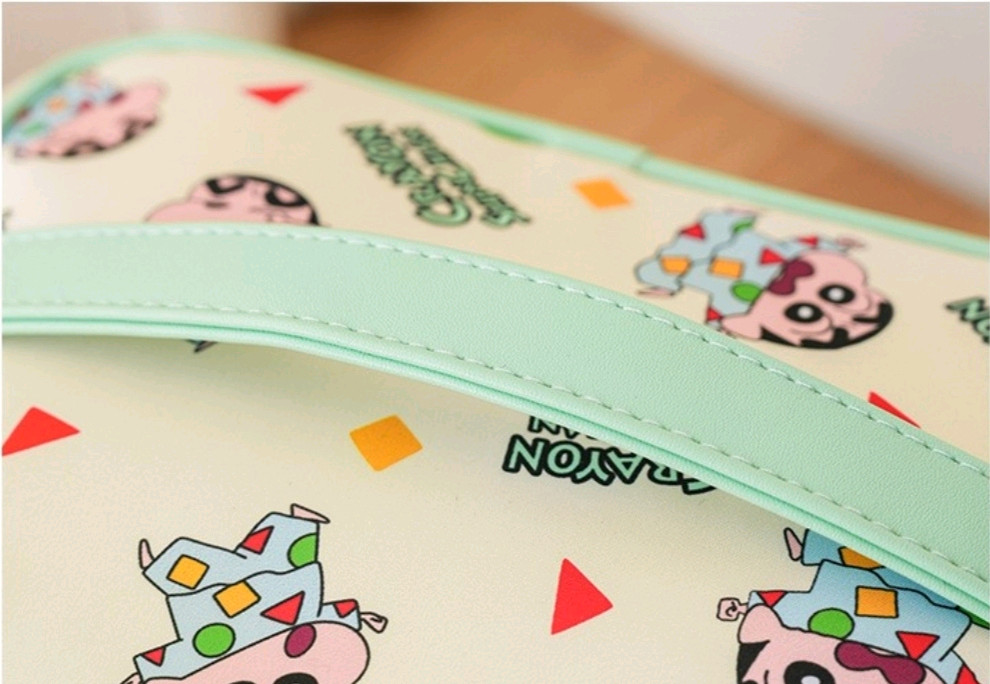 짱구는 못말려 크레용 신짱 여행용 대형 파우치 화장품 파우치--2