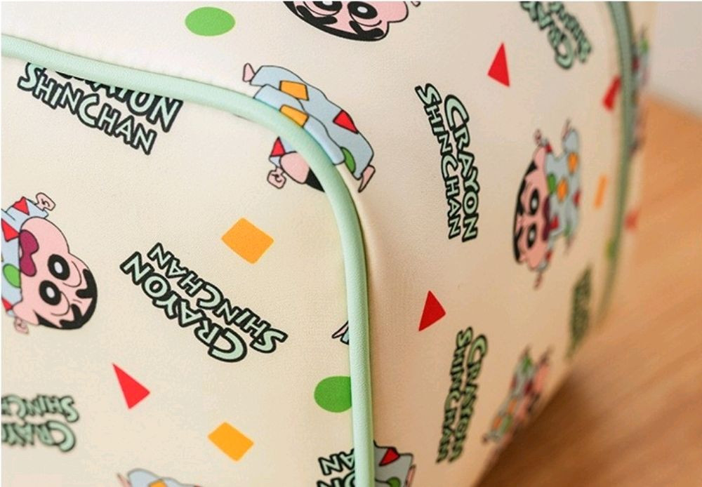 짱구는 못말려 크레용 신짱 여행용 대형 파우치 화장품 파우치--3