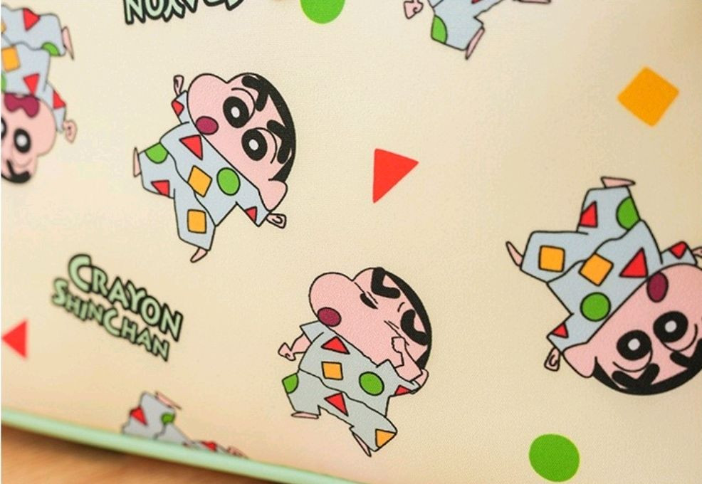 짱구는 못말려 크레용 신짱 여행용 대형 파우치 화장품 파우치--4