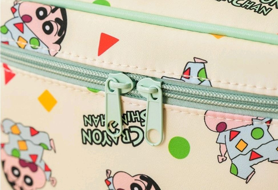 짱구는 못말려 크레용 신짱 여행용 대형 파우치 화장품 파우치--5