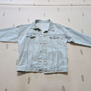 데님 자켓 Free 프리사이즈