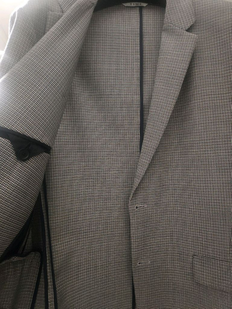 TIME 타임옴므 하운드투스 자켓 the gentle 105--4