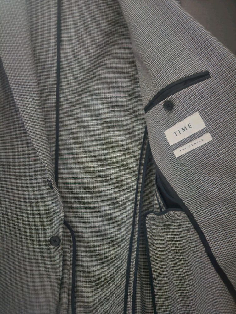 TIME 타임옴므 하운드투스 자켓 the gentle 105--5