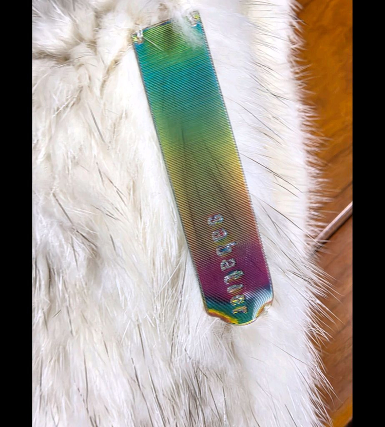 Sabatier 밍크 목도리 사바티에 새거 이미지