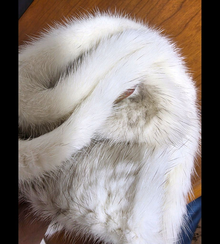 Sabatier 밍크 목도리 사바티에 새거 이미지