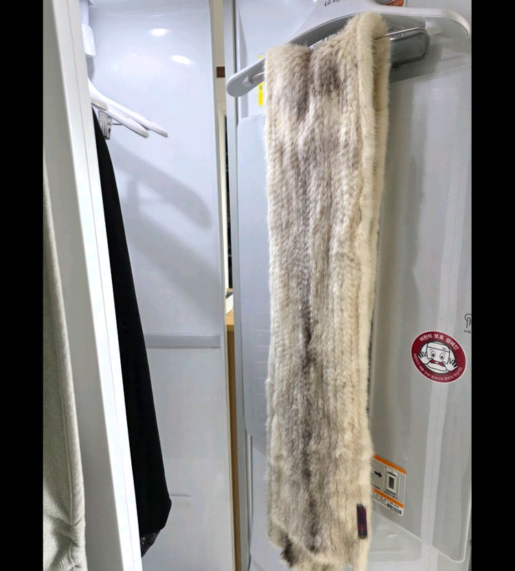 Sabatier 밍크 목도리 사바티에 새거 이미지