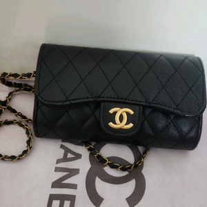 샤넬 캐비어미니백