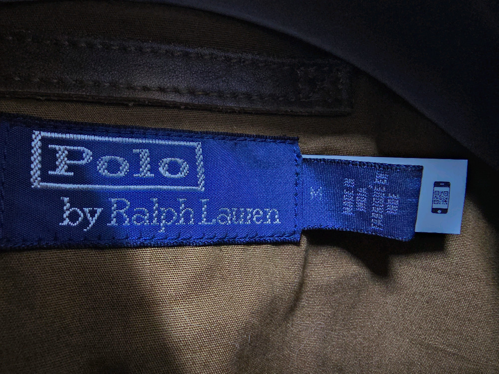 폴로 랄프로렌 a2 레더 플라이트 자켓 m 사이즈--3