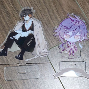 원신 종려 아크릴 스탠드 일괄