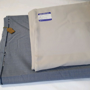 2장일괄새상품 )영국 울100%원단 골든텍스