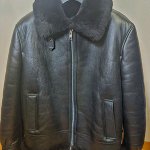 95 M) 론트 양가죽 리얼 무스탕