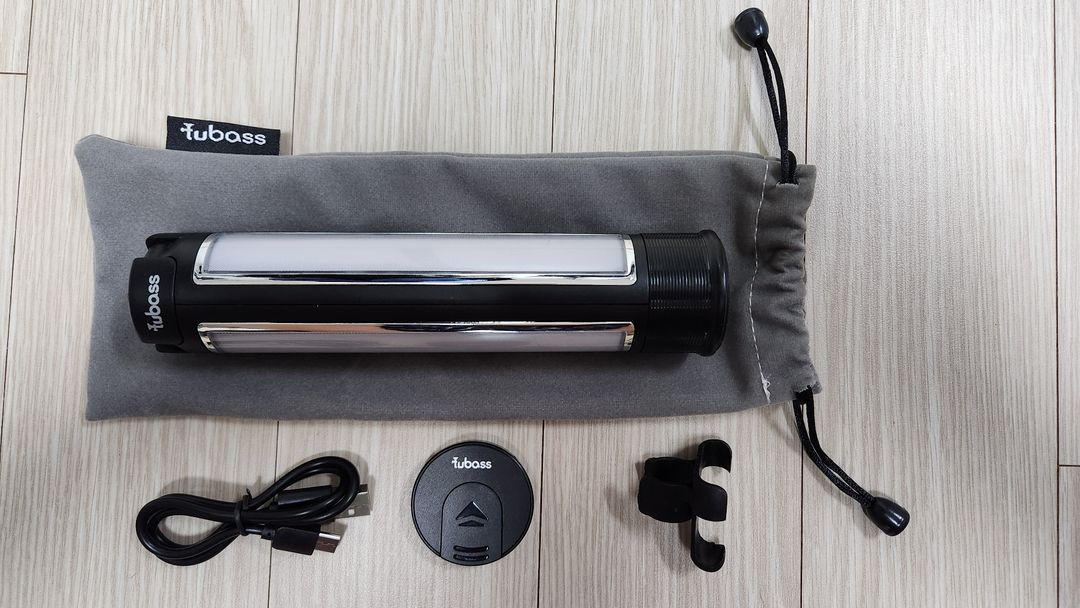 투바스 접이식 LED 램프. TBS-AB502--0