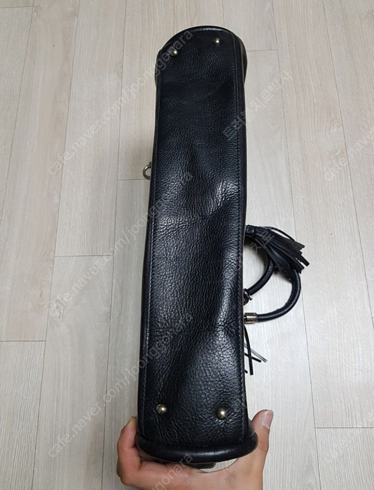 정품 페라가모 토트(숄더)백--2