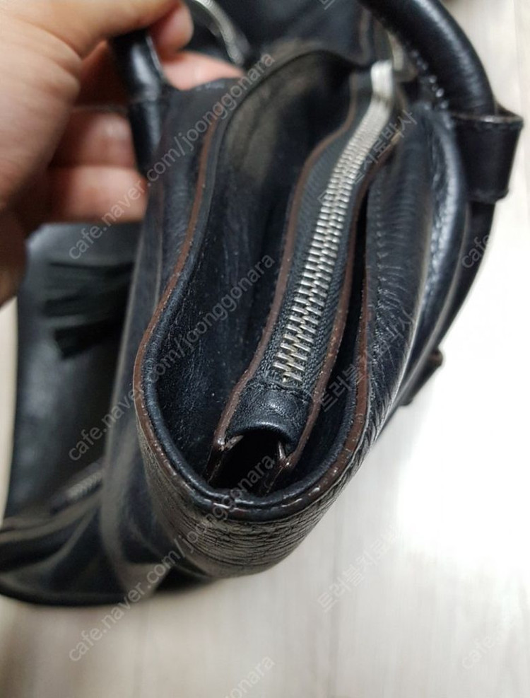 정품 페라가모 토트(숄더)백--7