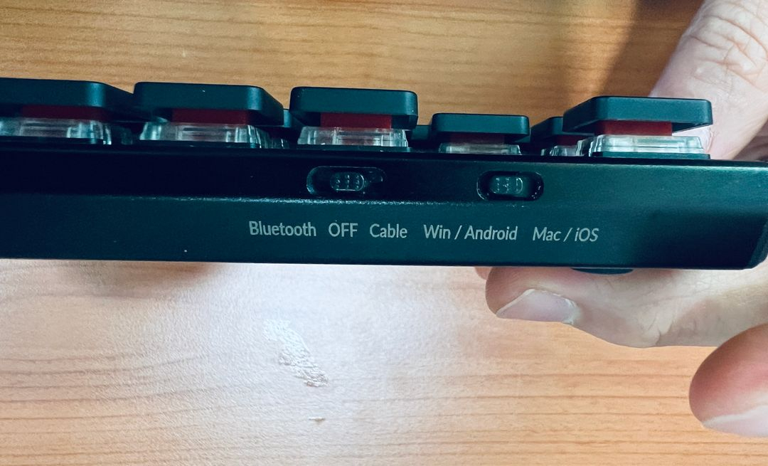 키크론 K1 블루투스 기계식 키보드--1