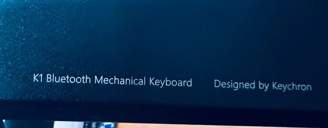 키크론 K1 블루투스 기계식 키보드--3