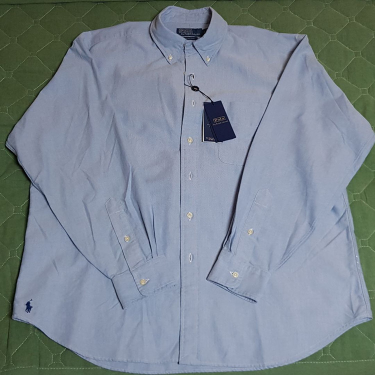 [새상품/M] 폴로 빅핏 옥스포드 셔츠 팝니다.--1