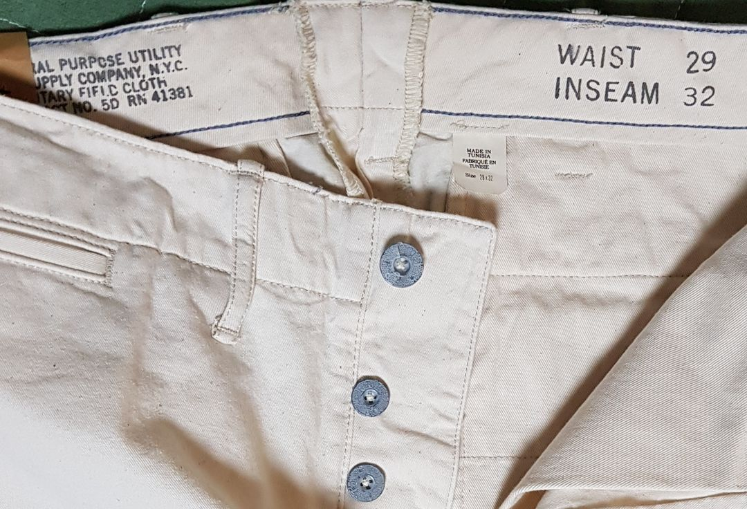 [새상품/29X32] RRL 필드 치노 팬츠 시디드 내추럴 팝니다.--4