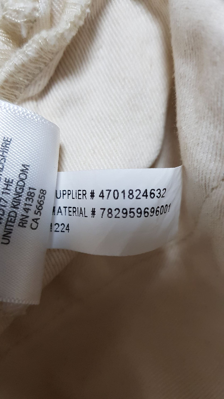 [새상품/29X32] RRL 필드 치노 팬츠 시디드 내추럴 팝니다.--6