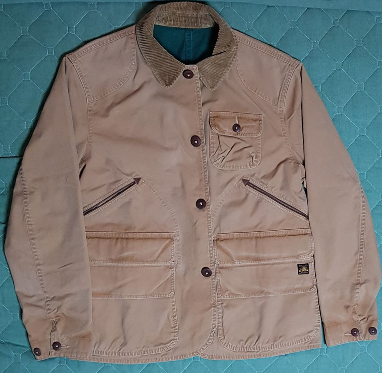 [새상품/M] 폴로 컨트리 리버시블 캔버스 유틸리티 자켓 팝니다.--1