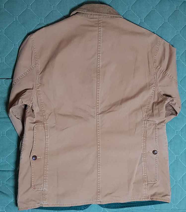 [새상품/M] 폴로 컨트리 리버시블 캔버스 유틸리티 자켓 팝니다.--2