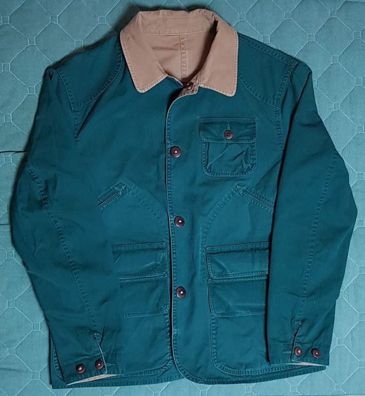 [새상품/M] 폴로 컨트리 리버시블 캔버스 유틸리티 자켓 팝니다.--3