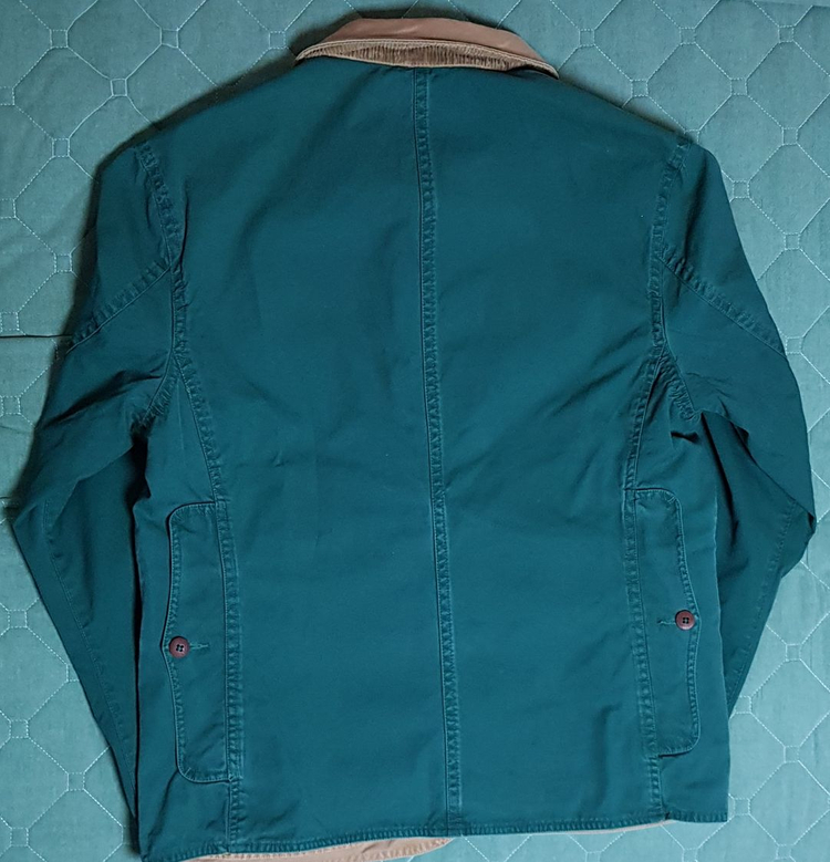 [새상품/M] 폴로 컨트리 리버시블 캔버스 유틸리티 자켓 팝니다.--4