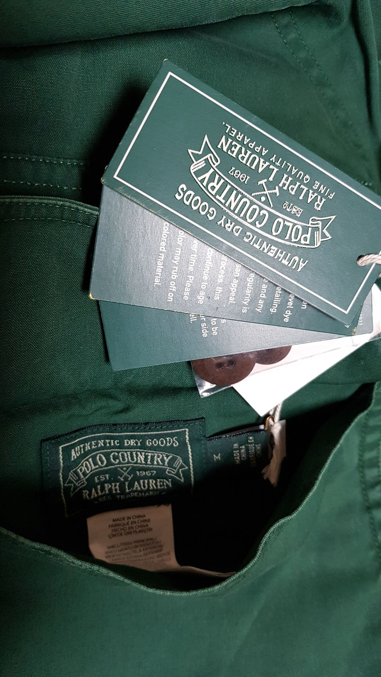 [새상품/M] 폴로 컨트리 리버시블 캔버스 유틸리티 자켓 팝니다.--5