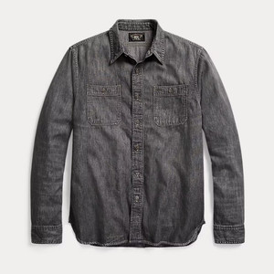 [새상품/M] RRL 데님 워크셔츠 팝니다.