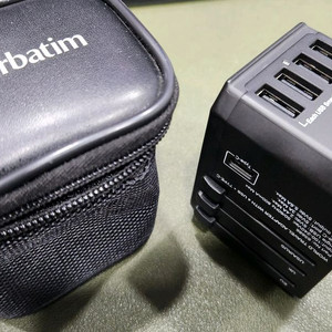 전세계 어디라도 버바팀 Verbatim 여행용 멀티 충전기 파우치 포함 #2