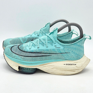 나이키 우먼스 에어 줌 알파플라이 넥스트% 하이퍼 터콰이즈 (240)