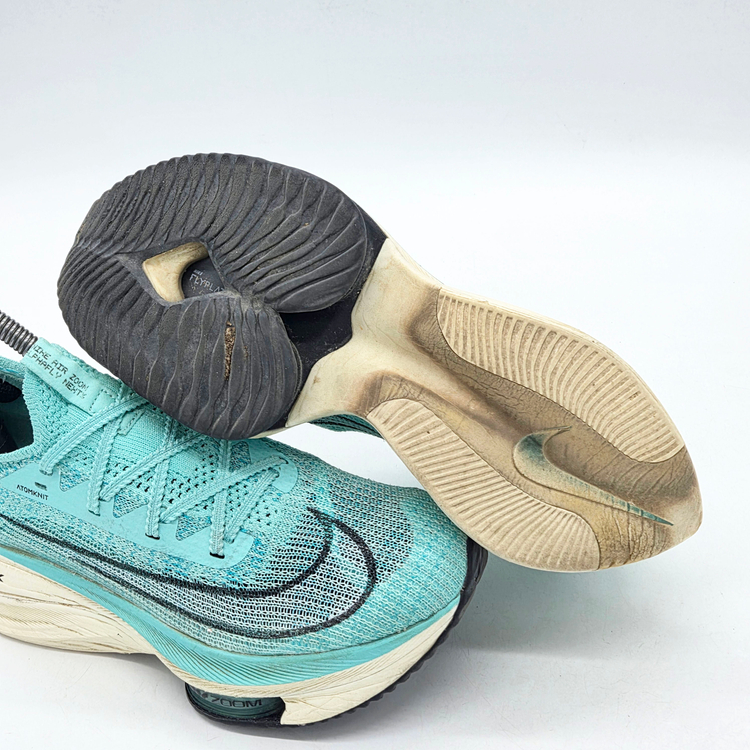 나이키 우먼스 에어 줌 알파플라이 넥스트% 하이퍼 터콰이즈 (240)--2