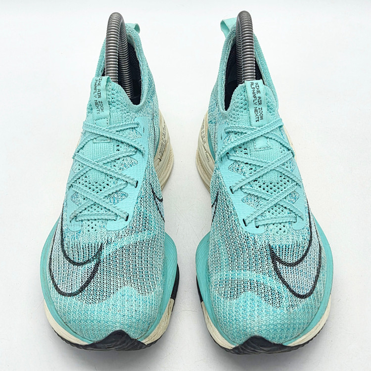 나이키 우먼스 에어 줌 알파플라이 넥스트% 하이퍼 터콰이즈 (240)--3