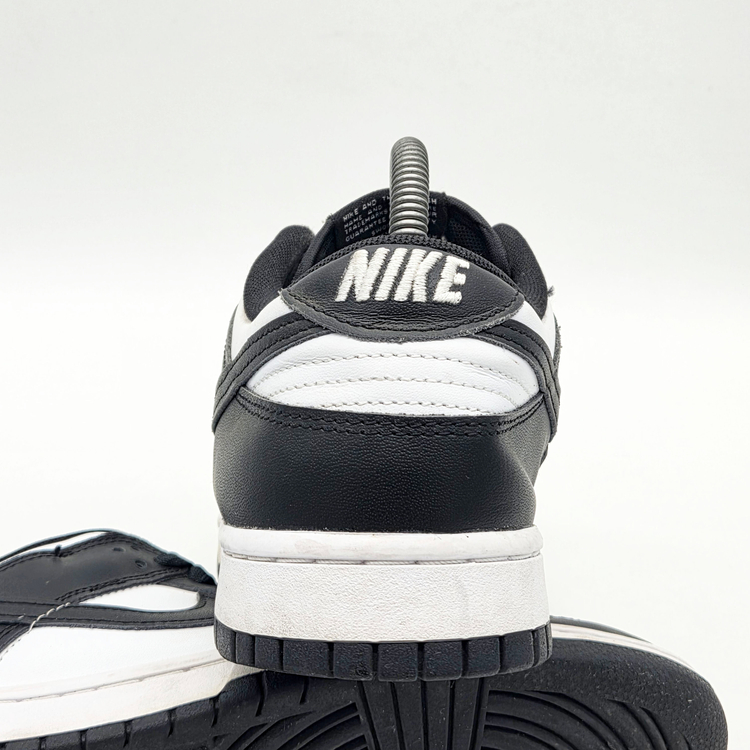 나이키 덩크 로우 레트로 블랙 (270)--1