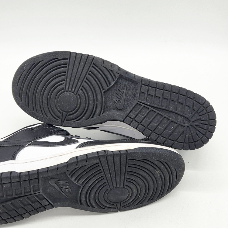 나이키 덩크 로우 레트로 블랙 (270)--2