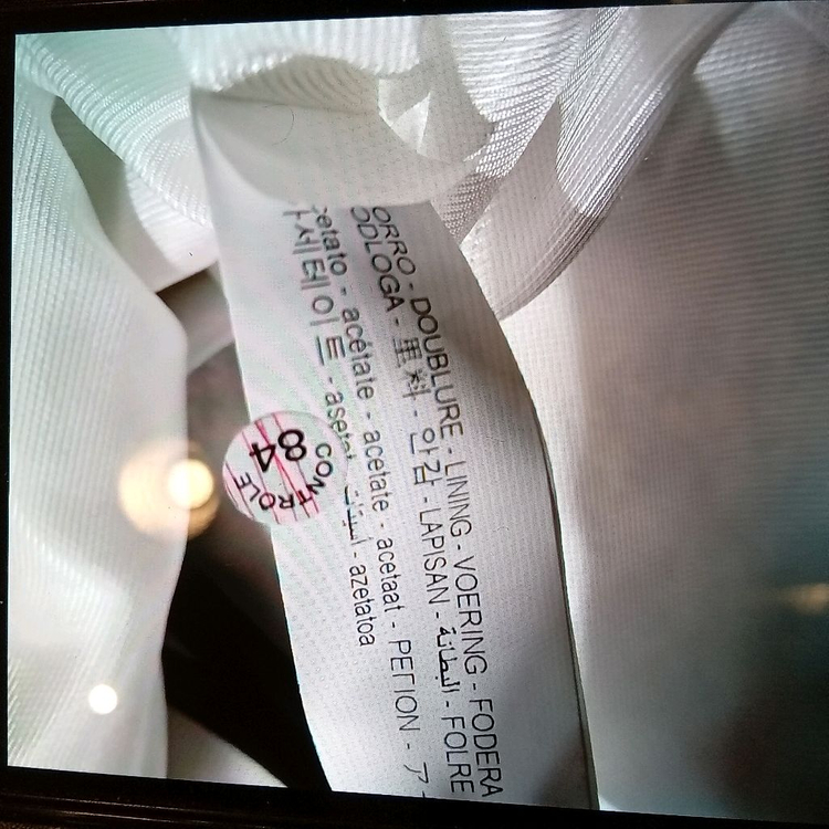 자라 트위드 크롭 블레이저 자켓--4